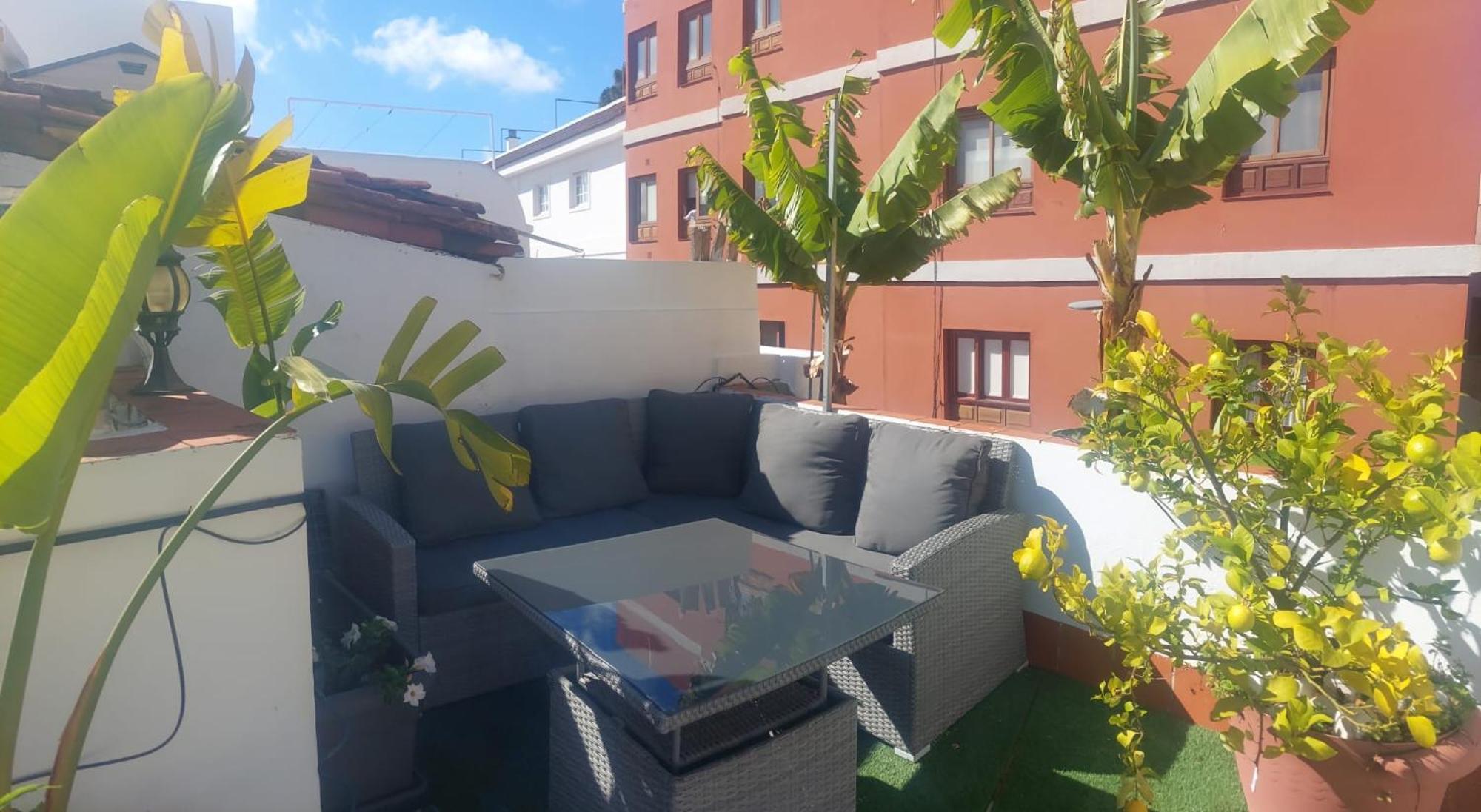 Agradable Casa Con Terraza * La Laguna (Tenerife)